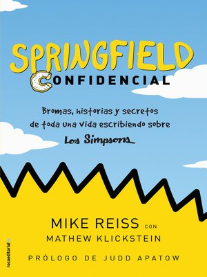 cover image of Springfield Confidencial